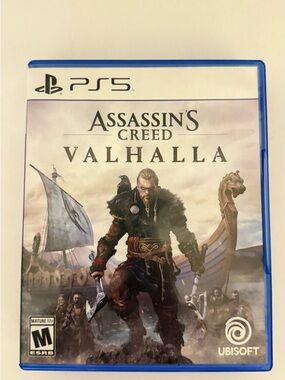 Assassin's Creed Valhalla (PS5) - Ubisoft - Blue Case